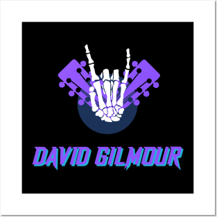 David Gilmour Posters and Art